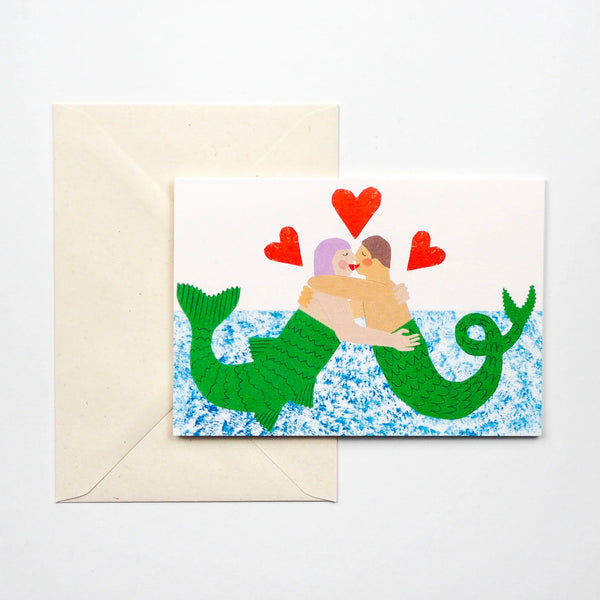 Hadley Cards Mermaids Card