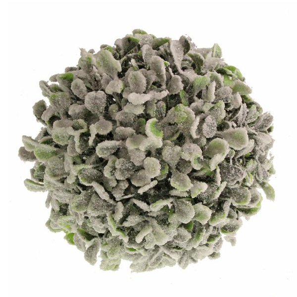 Sage Decor SMALL FROSTED BOXWOOD BALL | SET 3