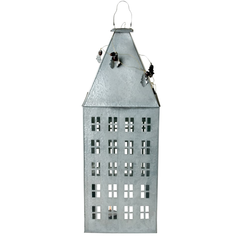 Walther & Co  WALTHER & CO ZINC TEALIGHT HOUSE | No.9