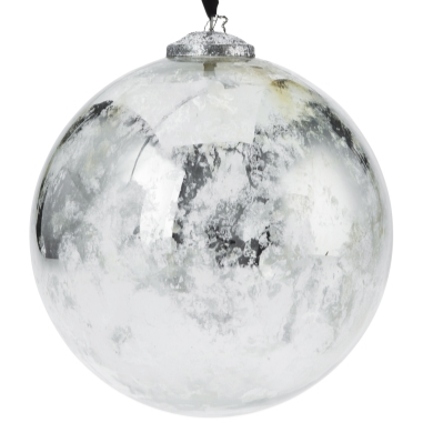 Walther & Co  GIANT SILVER BAUBLE