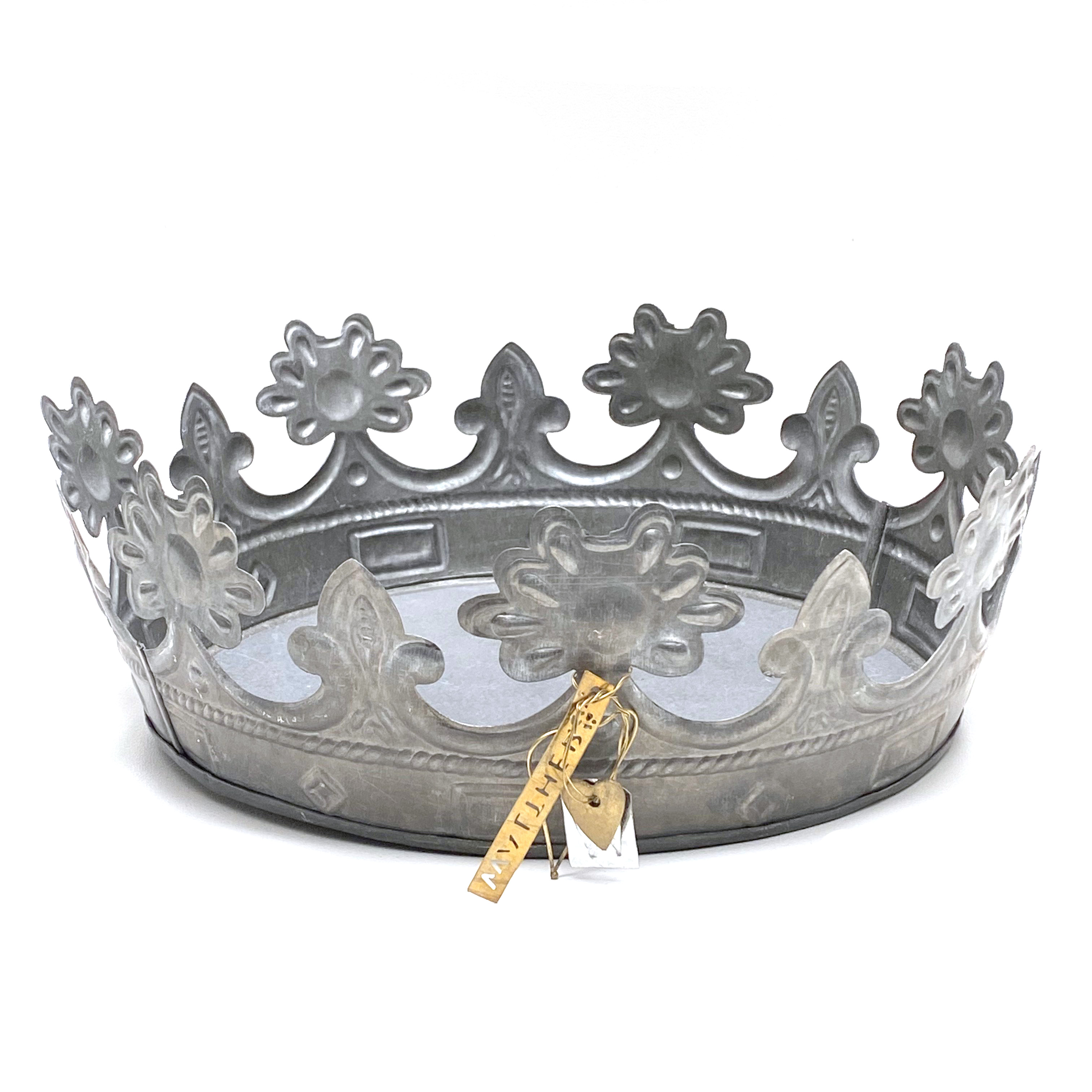 Walther & Co  WALTHER & CO ZINC EMBOSSED CROWN