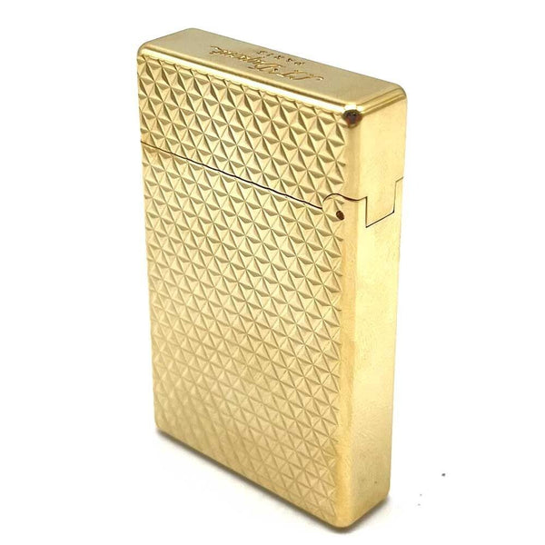 ACCENDINO DUPONT INITIAL LINE GOLDEN BRONZE