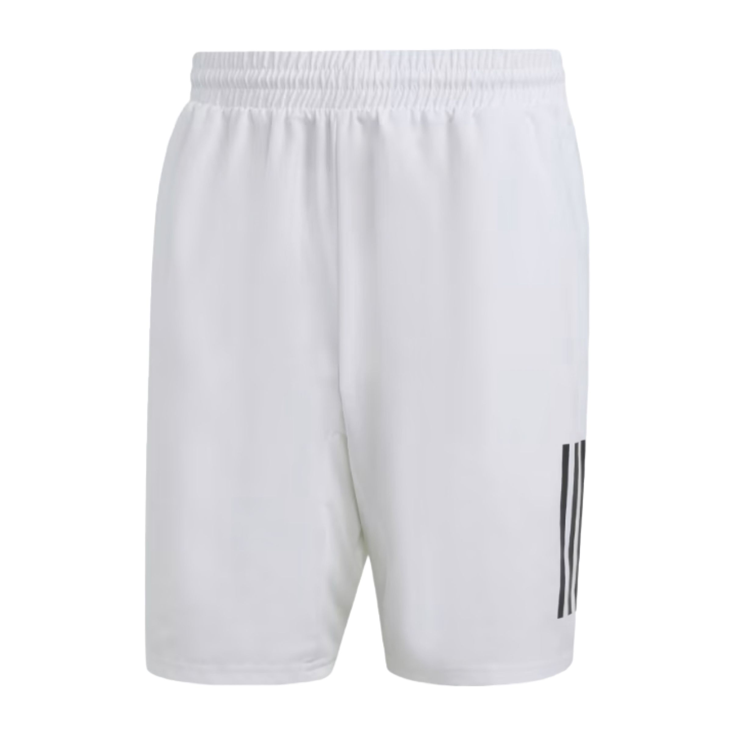 Adidas Pantaloncini Club 3 Stripes Uomo White