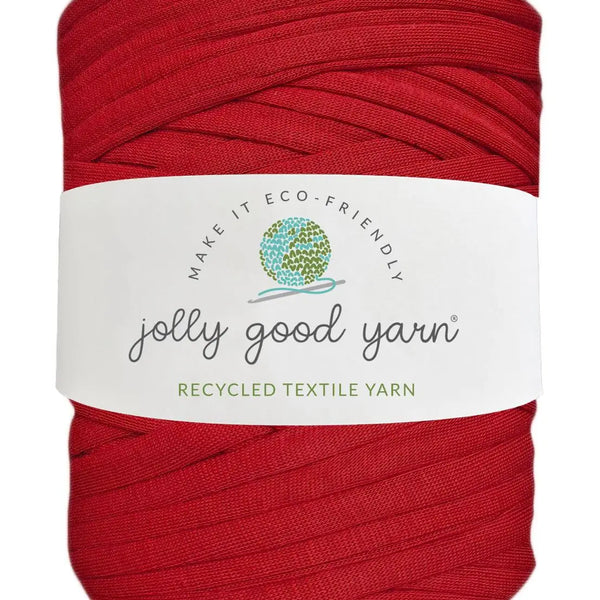 Jolly Good Yarn Apple Red T Shirt Yarn