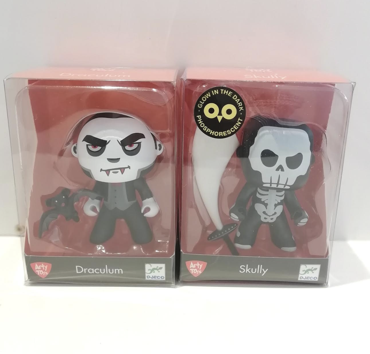 Djeco  Arty Toys Draculum & Skully Figures Age 4+