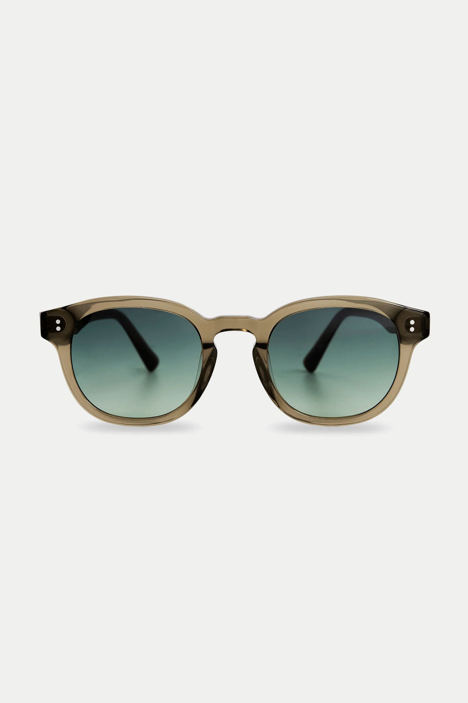 Bottle Green Bille Sunglasses