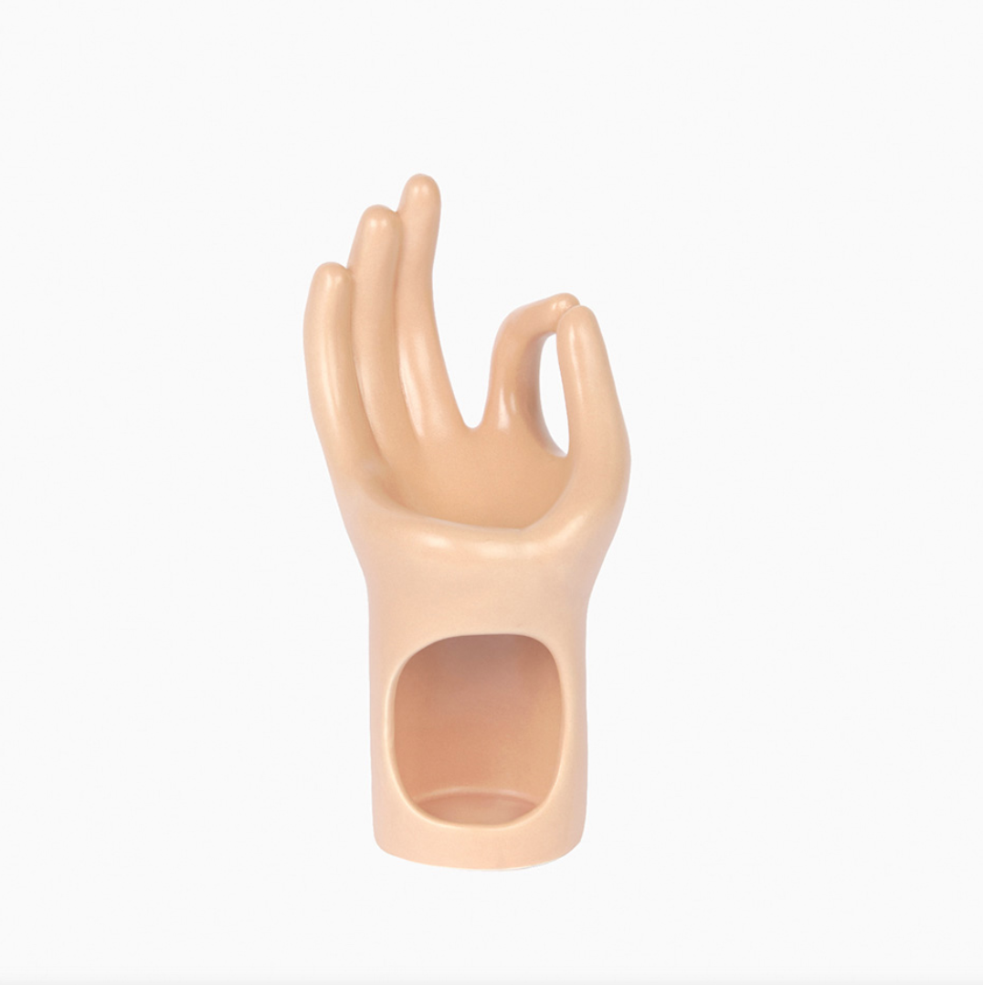 DOIY Design OM Meditation Hand Finger