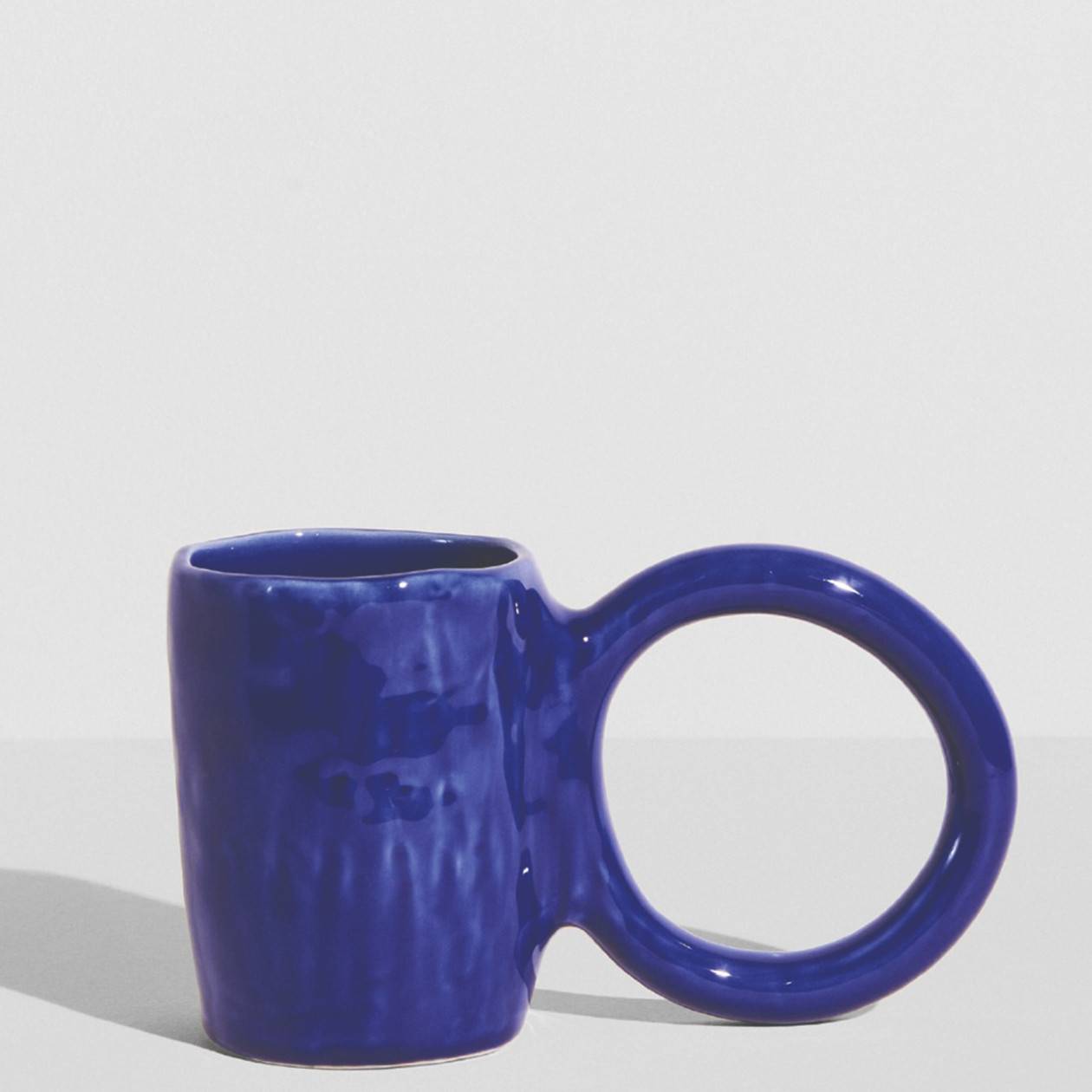 Petite Friture Large Blue Donut Mug