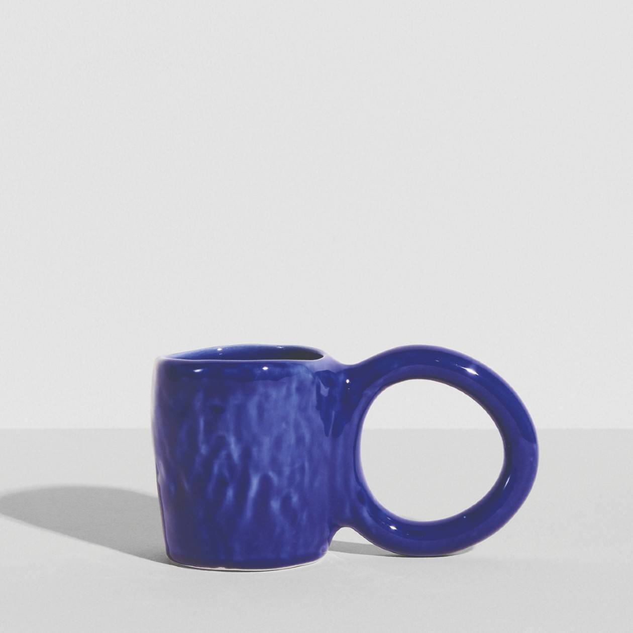 Petite Friture Medium Blue Donut Mug