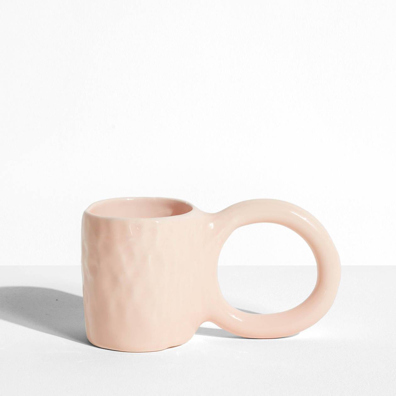 Petite Friture Medium Bubblegum Donut Mug