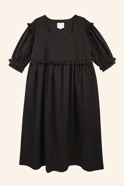 Meadows Black Daphne Dress