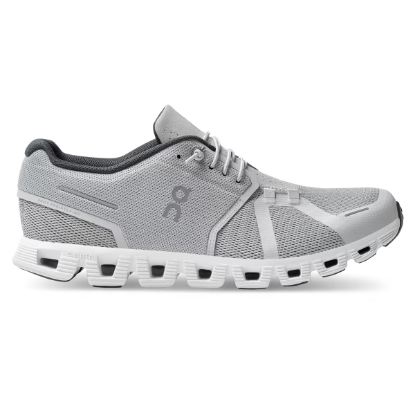 ON Running Glacier White Cloud 5 Trainers