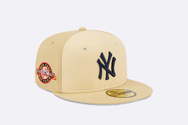 New Era New York Yankees Raffia Front 59fifty Fitted