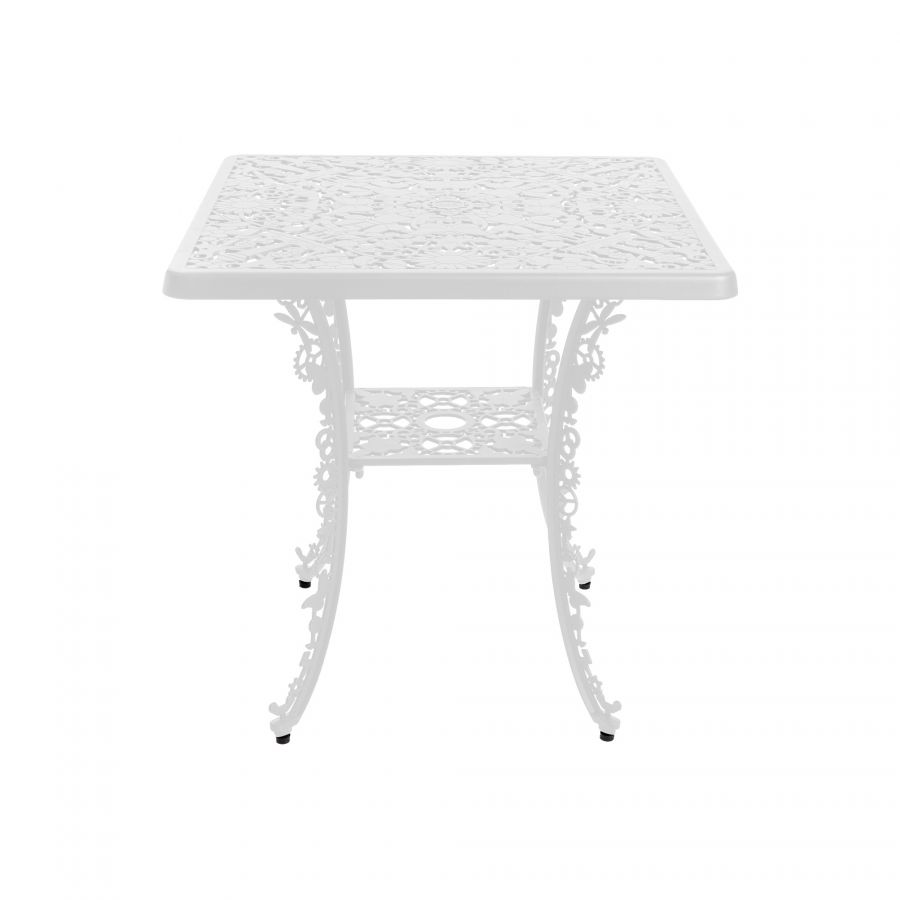 Seletti Industry Square Table White