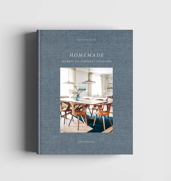 Cozy Publishing Homemade Secrets To Timeless Interiors Book