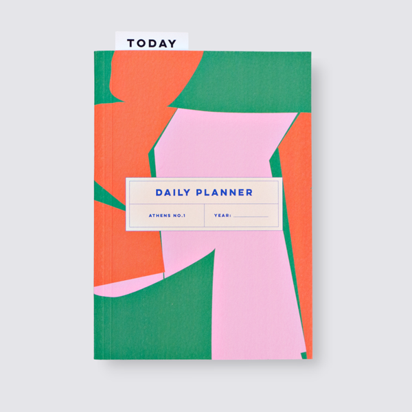The Completist Athens No 1 Daily Planner