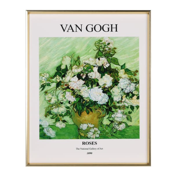 Marram Trading  Framed Van Gogh Roses Print
