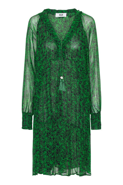 MOLIIN Online Lime Joy Dress