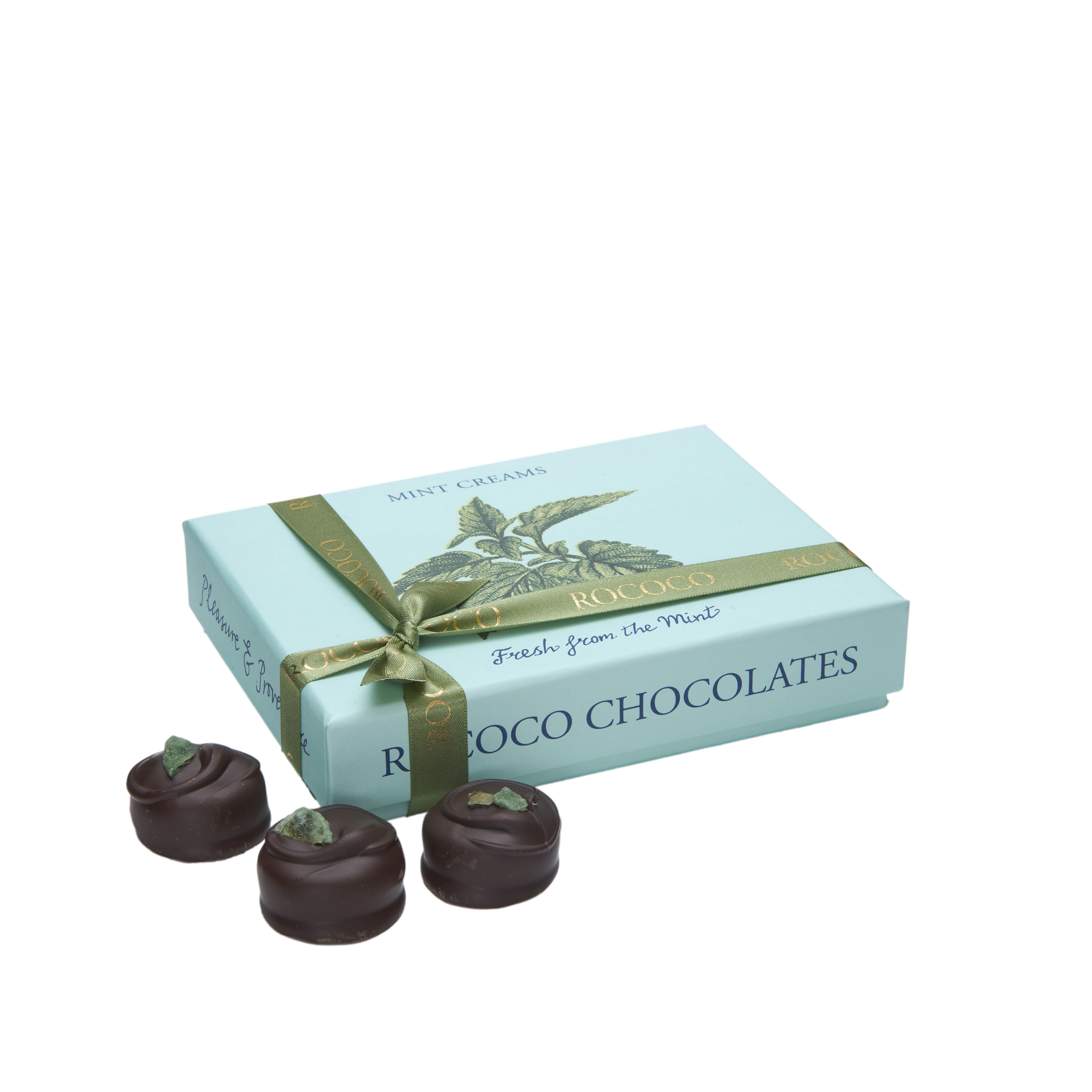 Rococo Chocolates Dark Mint Creams