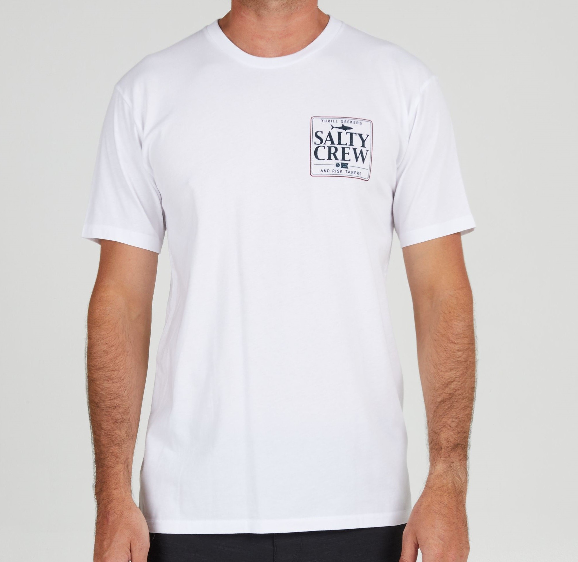 Salty Crew Blanc T Shirt