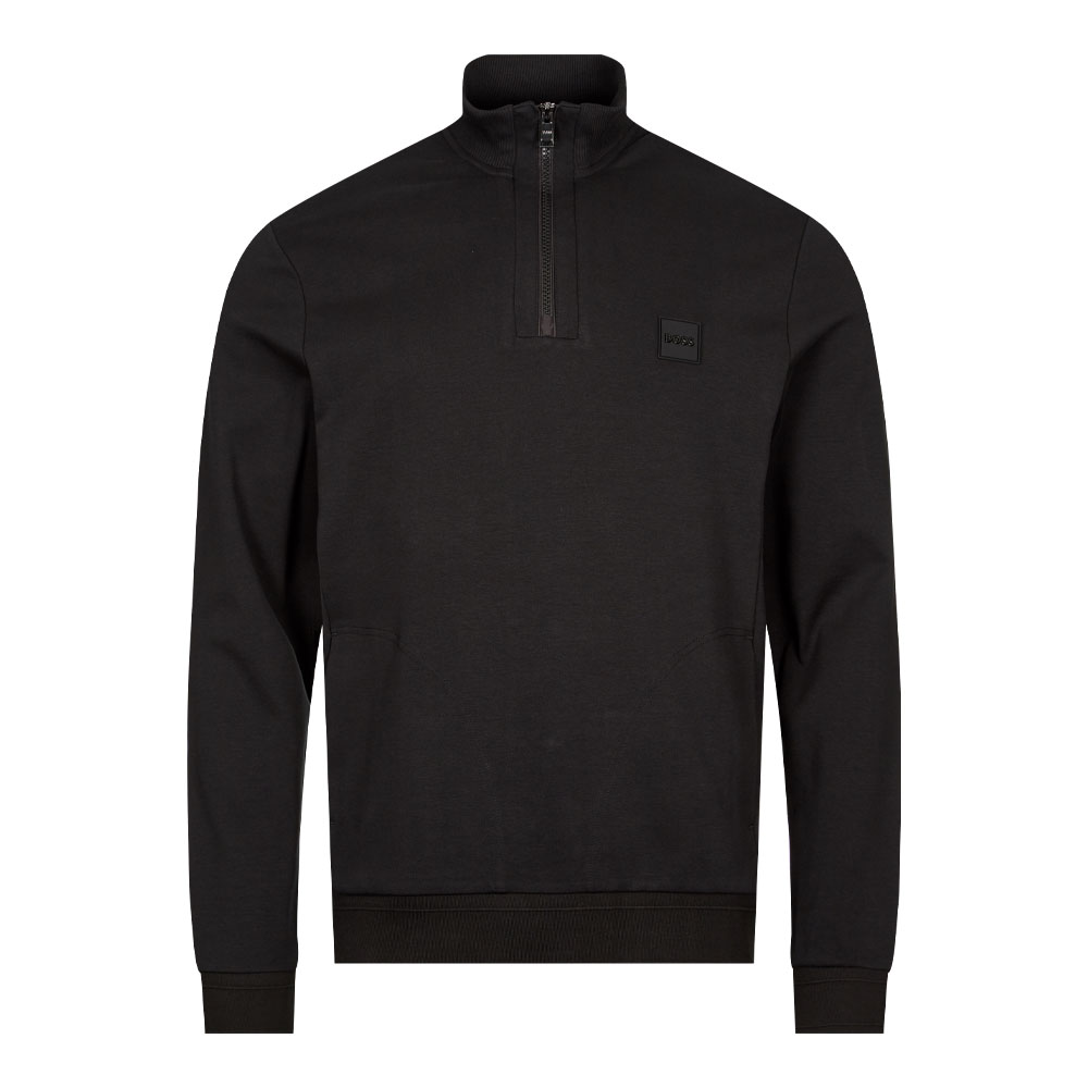 boss-sidney-half-zip-sweatshirt-black