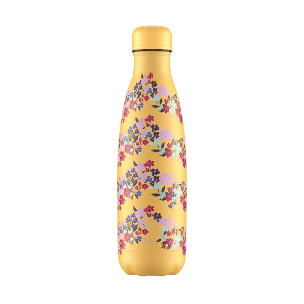 chillys-floral-zig-zag-ditsy-water-bottle-500ml