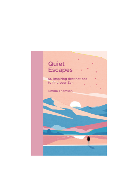 Books Quiet Escapes Book