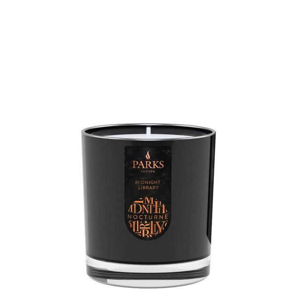 Lark London Parks Midnight Library Candle
