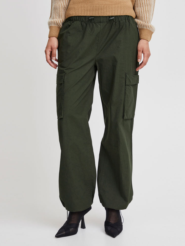 b.young Bydemete Cargo Pants Rosin