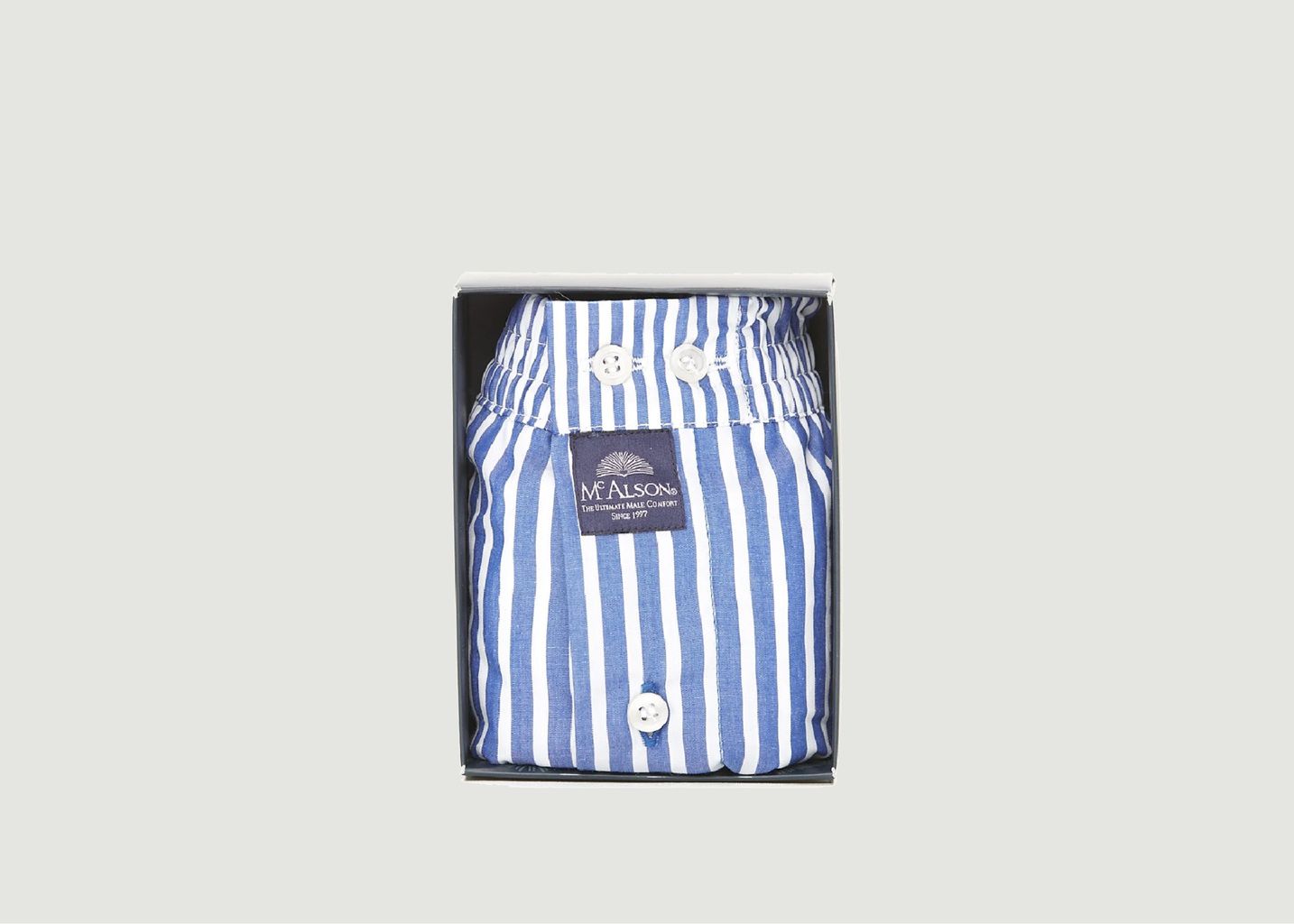 Mc Alson Striped Boxer Shorts