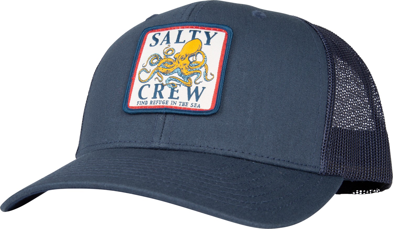 Salty Crew Casquette Bleu Marine