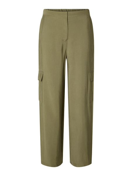 Selected Femme Slfemberly Tapered Cargo Pants