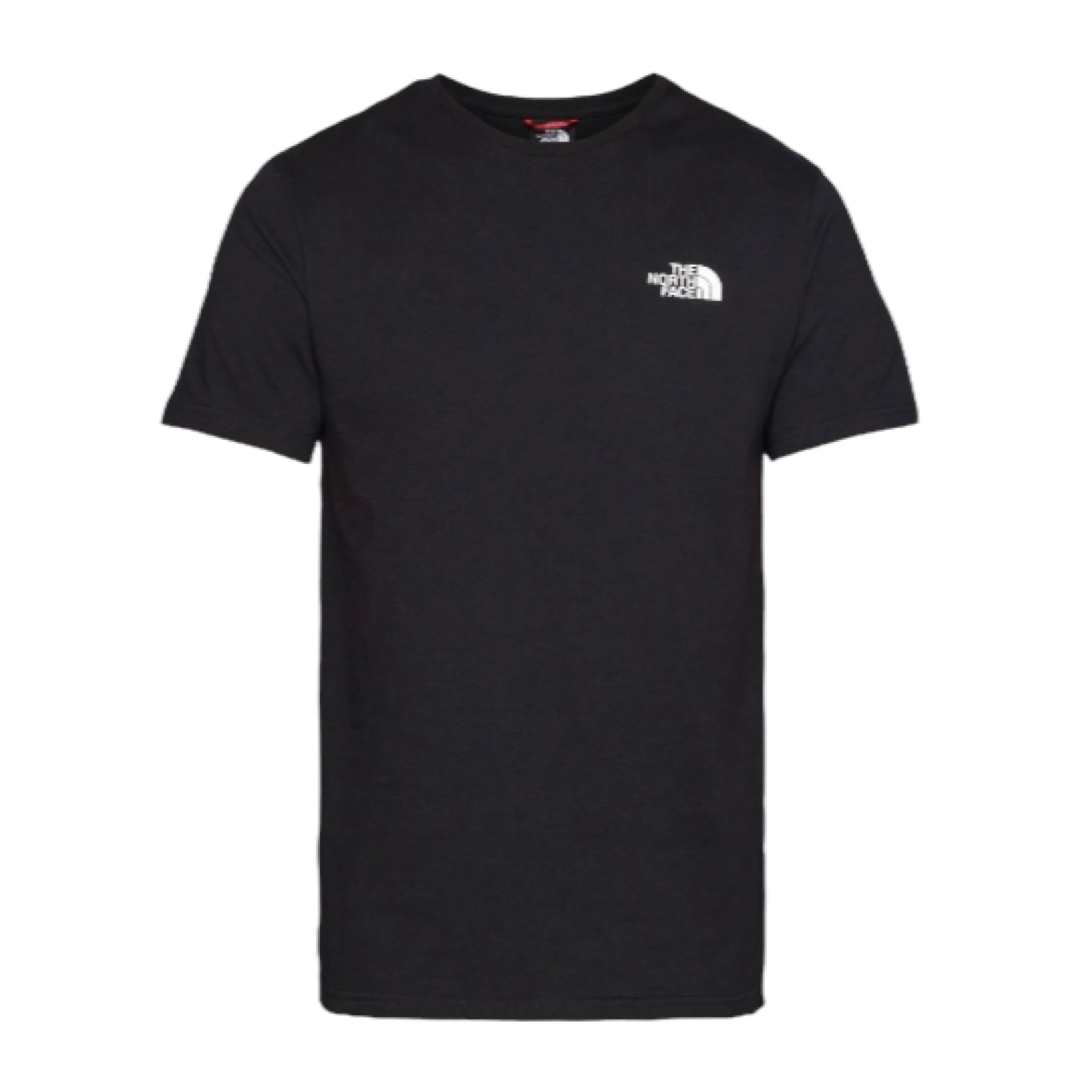 The North Face  T-shirt Collage Uomo Black/summit Gold