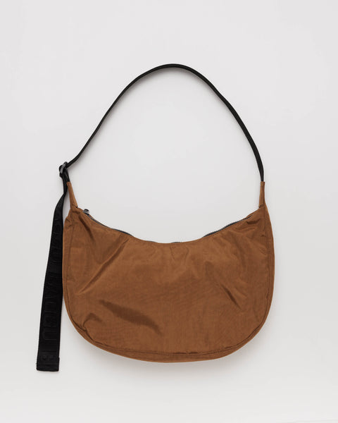 Baggu Medium Crescent Bag Brown