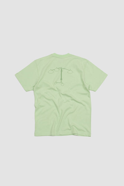 Verlan Design Masterpiece T-shirt Green
