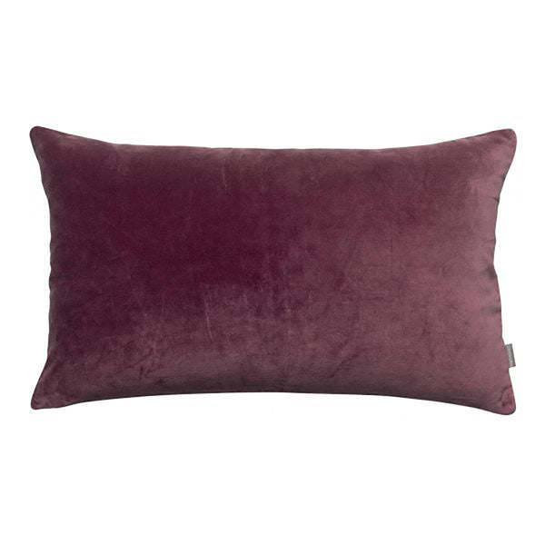 maison-vivaraise-plum-velvet-and-natural-linen-cotton-cushion-30-x-50-cm