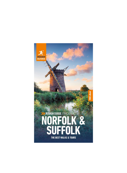 Books Rough Guide Staycations Norfolk & Suffolk
