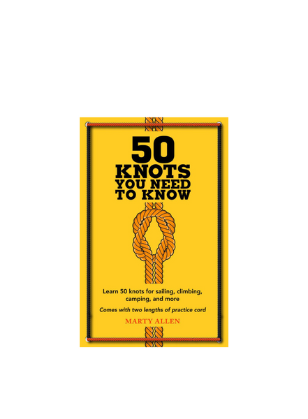 Books 50 Knots You Need To Know