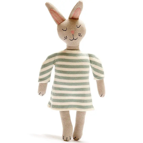 Best Years Organic Cotton Knitted Bunny Doll