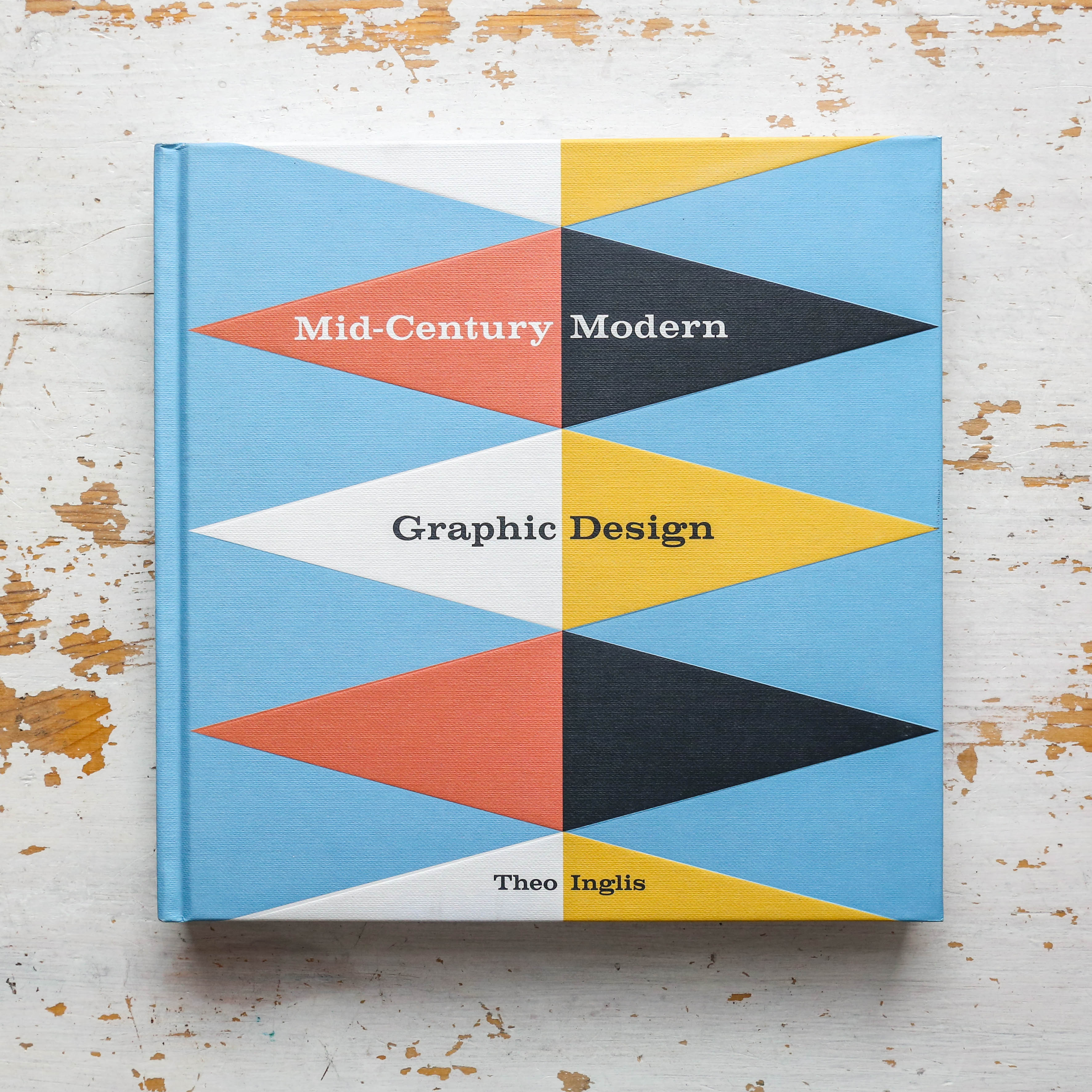 Abrams & Chronicle Books Mid-century Modern Graphic Design