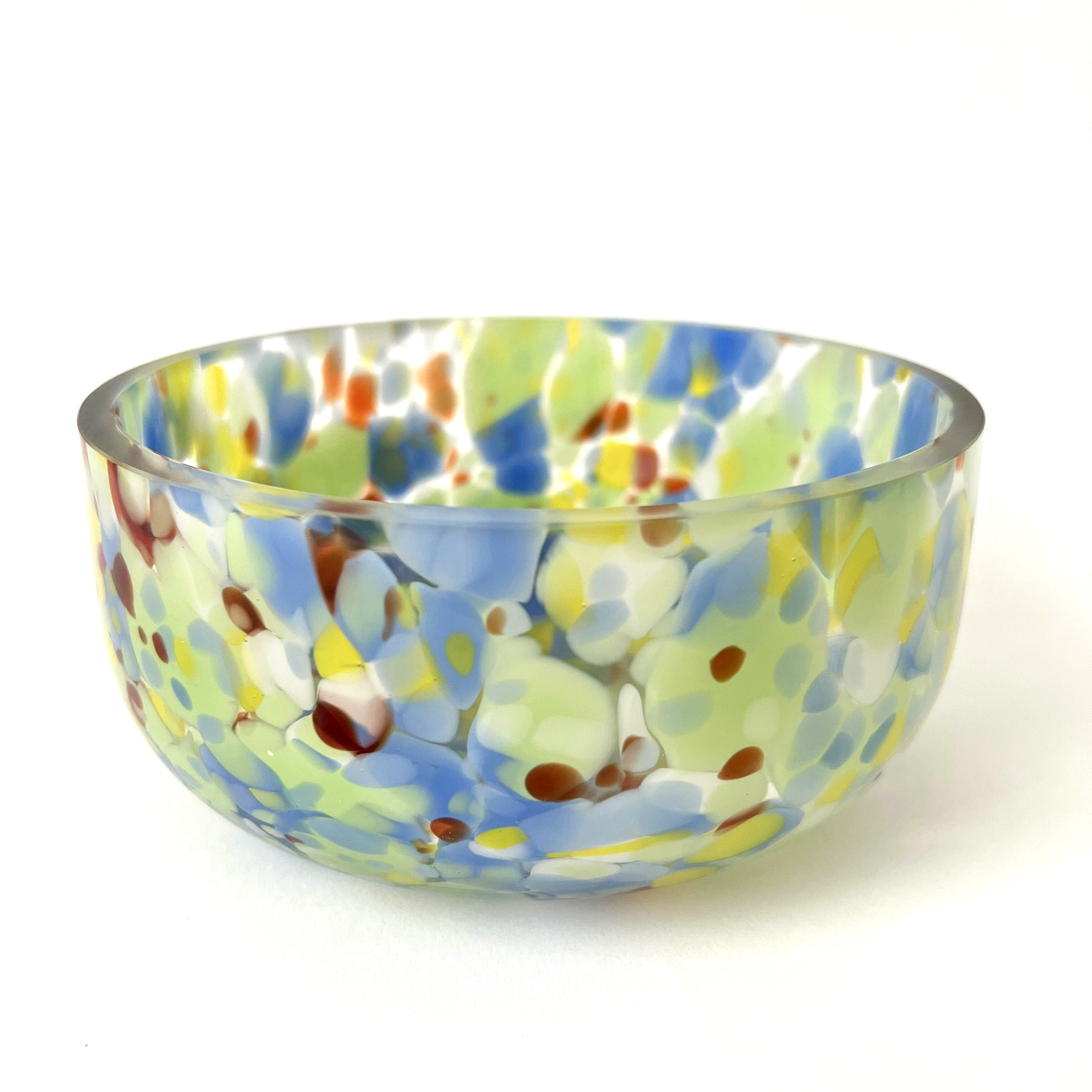 hubsch-small-confetti-glass-bowl