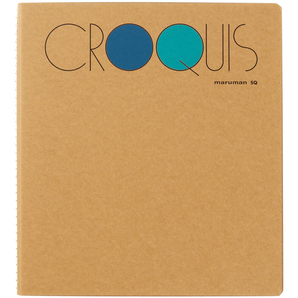 Maruman Croquis Sq1 Square Sketchbook