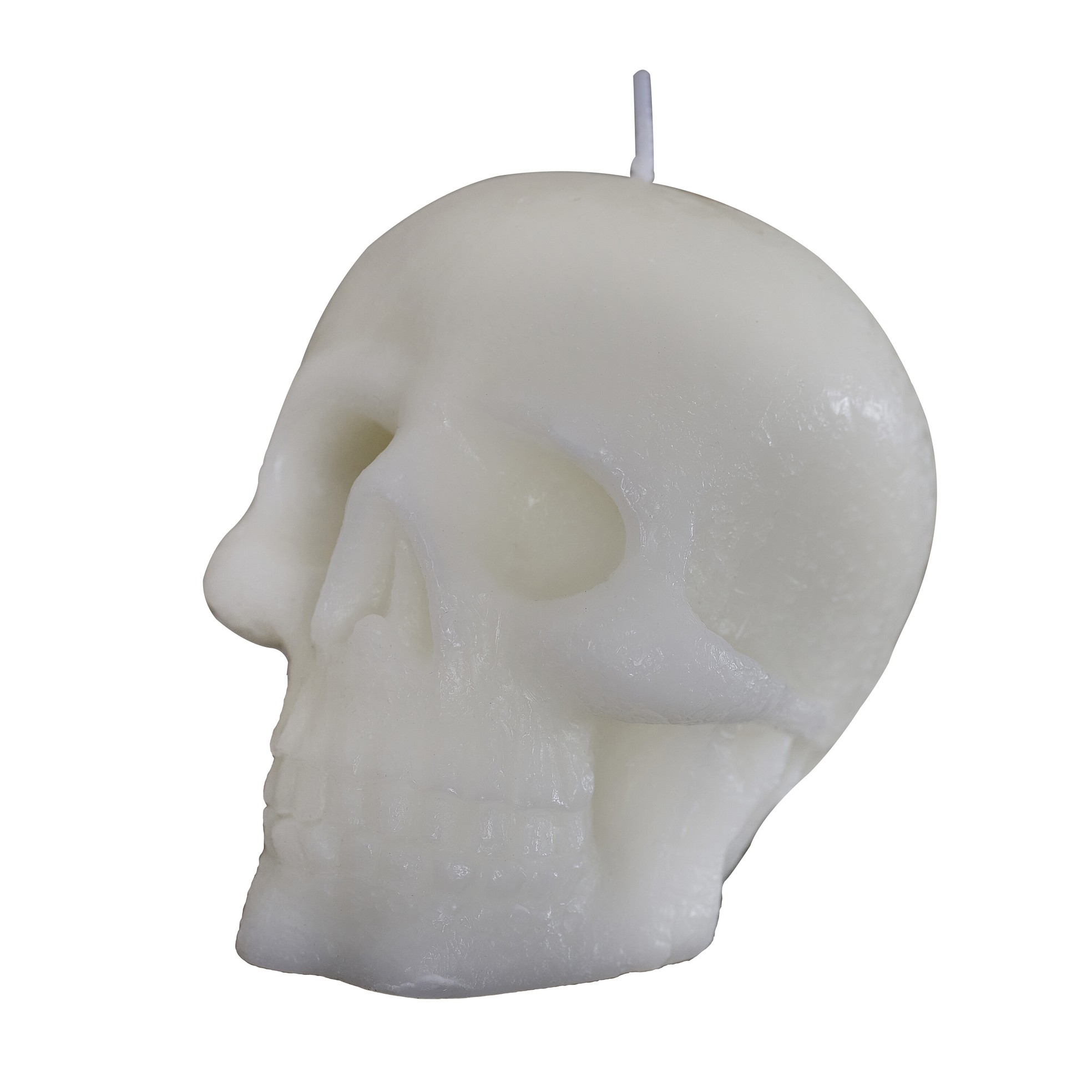 Ginger Ray Skull Halloween Candle