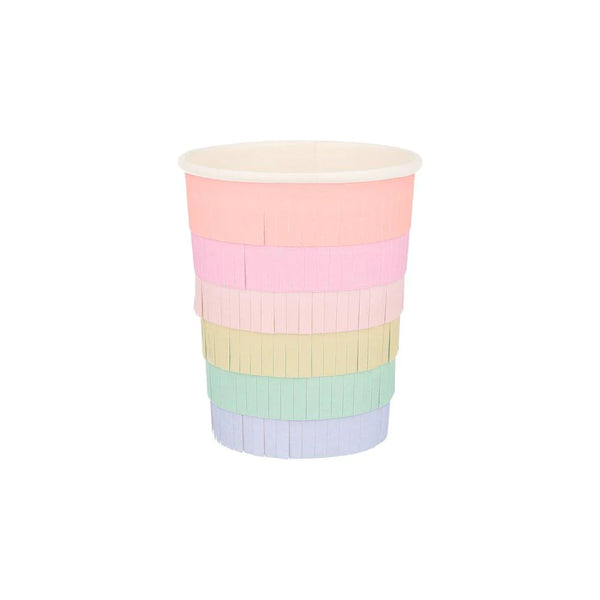Meri Meri Pack of 8 Rainbow Sun Cups