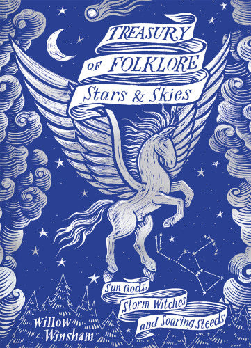 Batsford Books Treasury of Folklore Stars & Skies Book by Willow Winsham