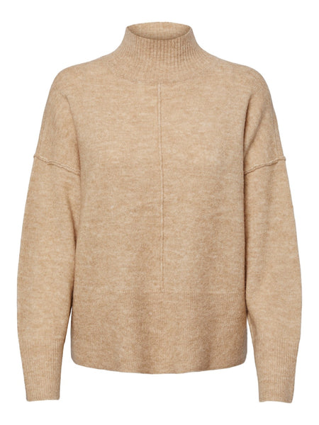 Y.A.S Balis Round Knecked Sweater In Oat