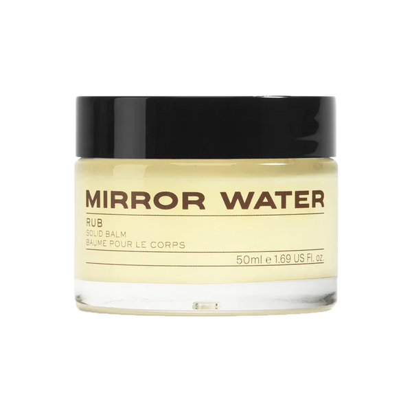 Mirror Water Rub Solid Balm