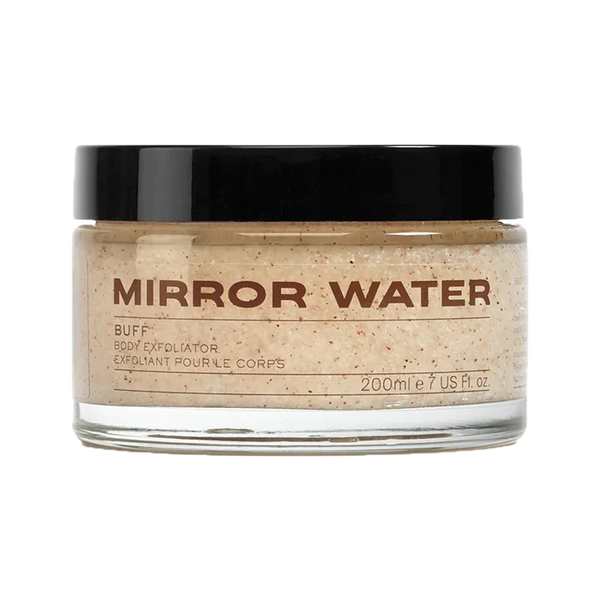 Mirror Water Buff Body Exfoliator