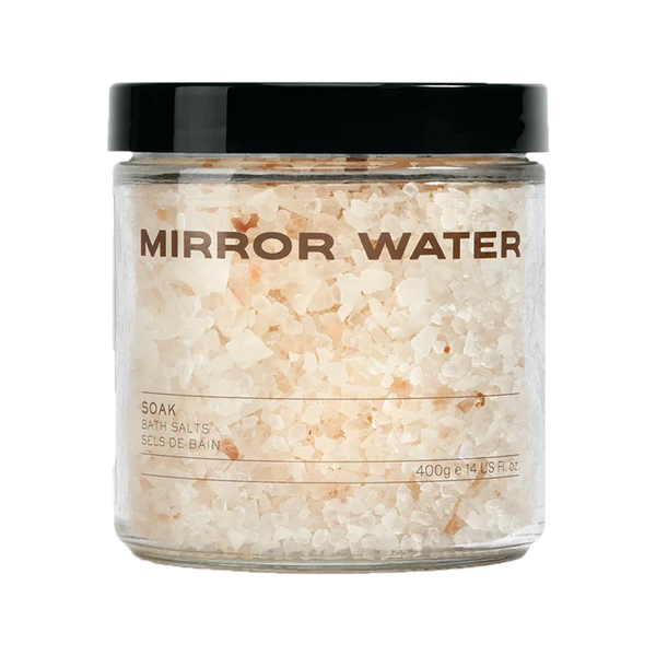 Mirror Water Soak Bath Salts