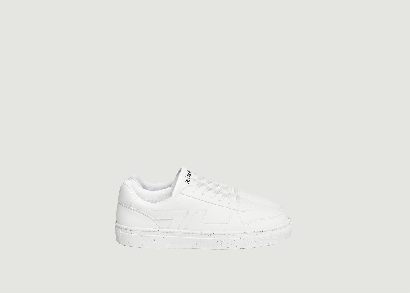 Zeta Alpha White Sneakers